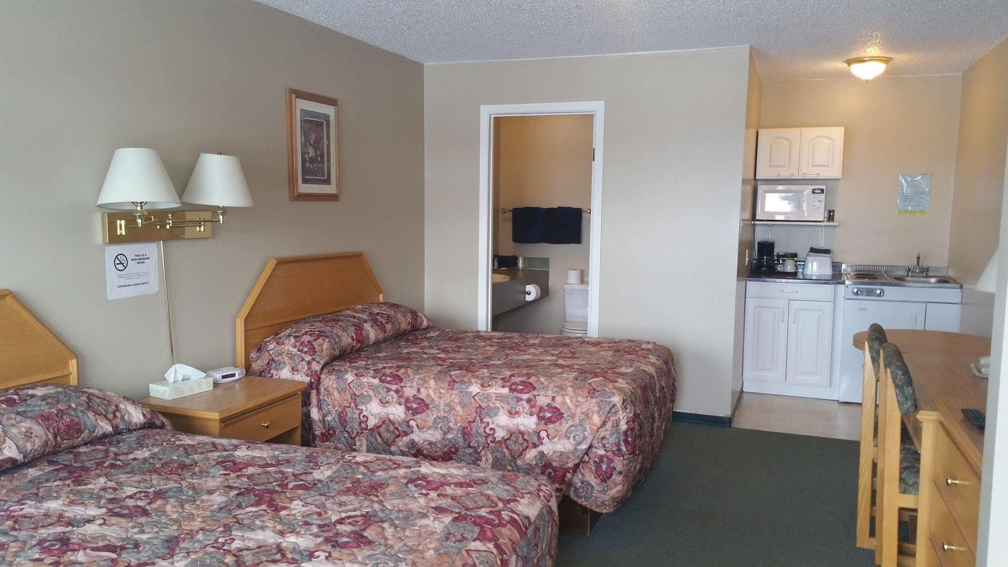 Athabasca Lodge Motel מראה חיצוני תמונה