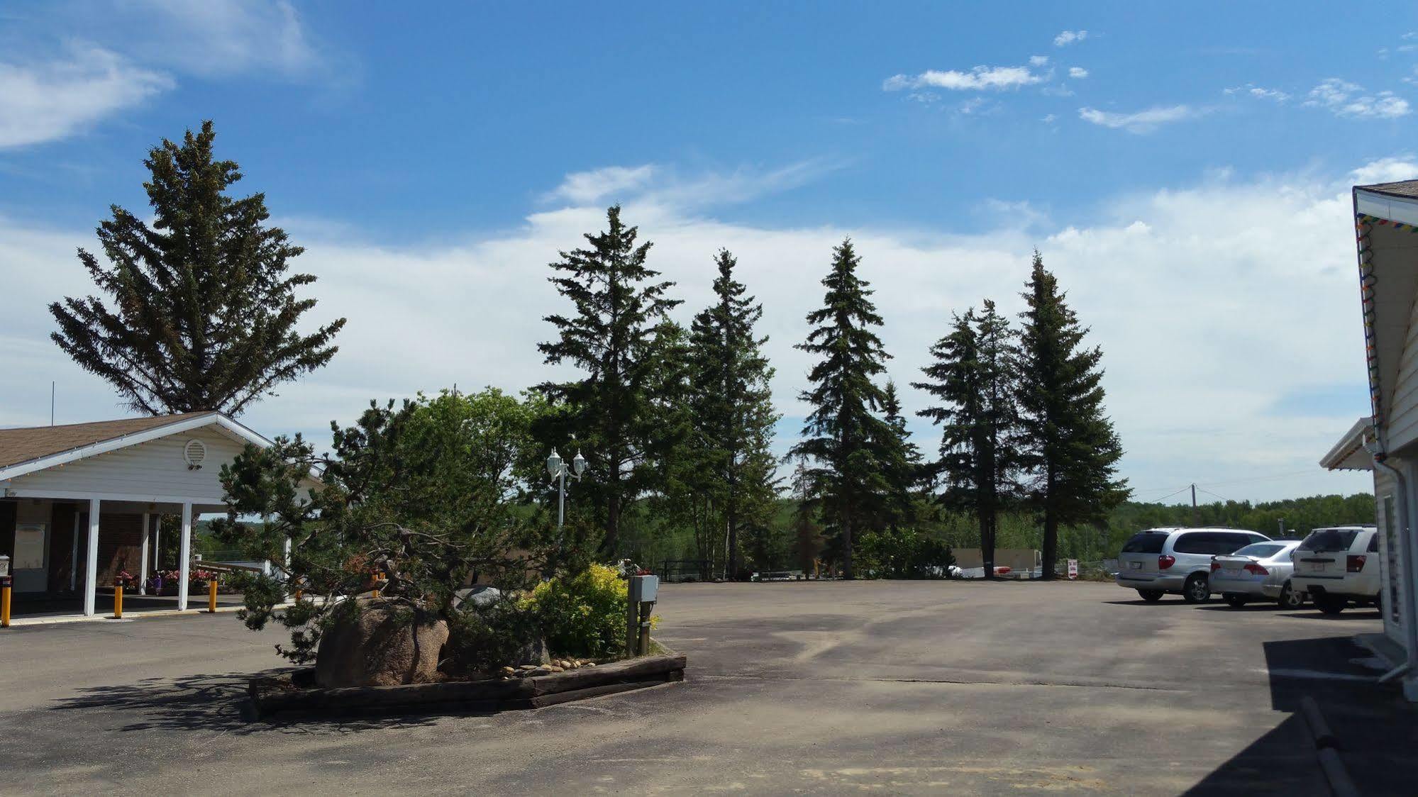 Athabasca Lodge Motel מראה חיצוני תמונה