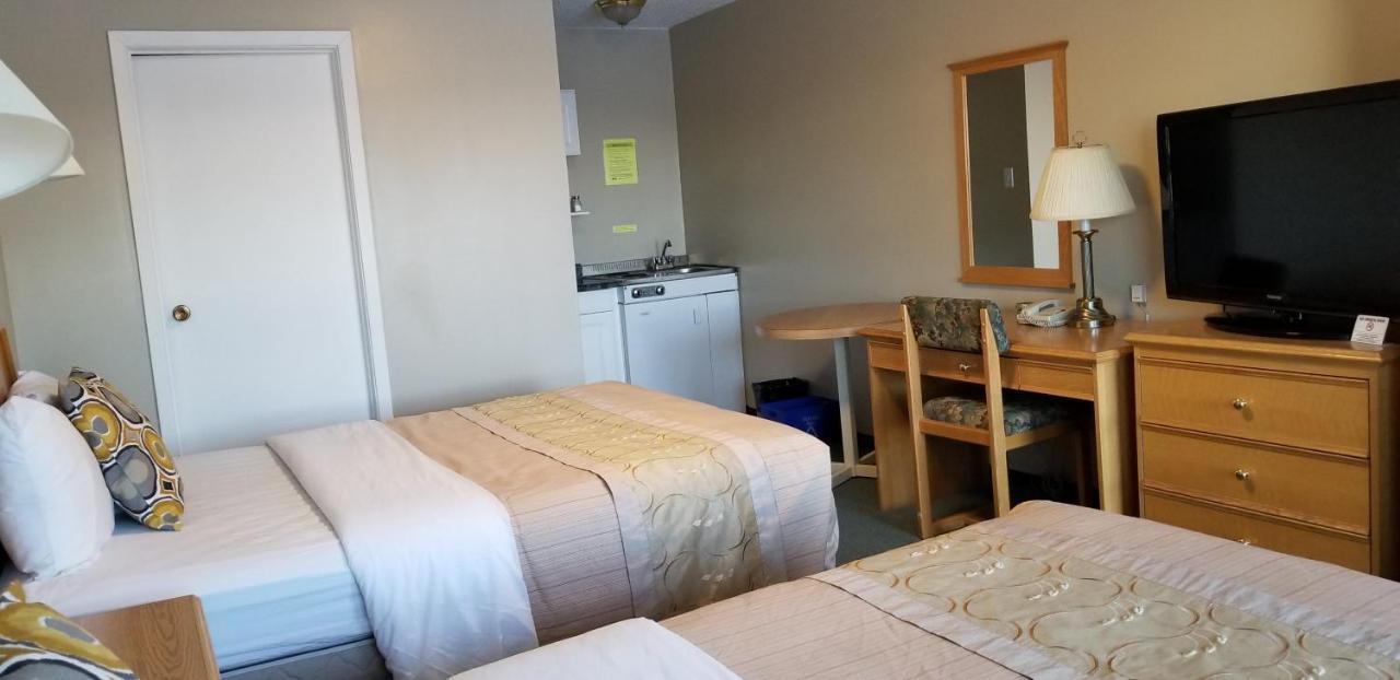Athabasca Lodge Motel מראה חיצוני תמונה