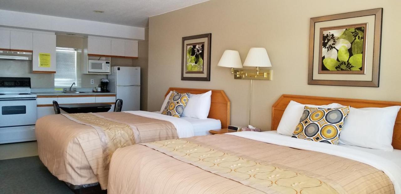 Athabasca Lodge Motel מראה חיצוני תמונה