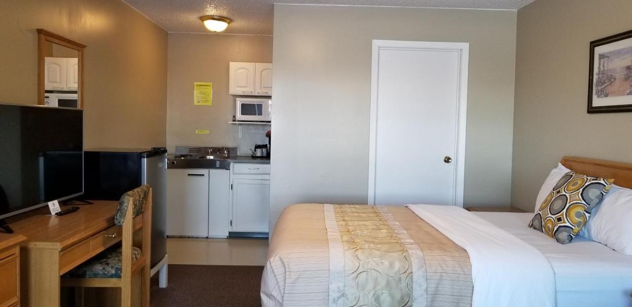 Athabasca Lodge Motel מראה חיצוני תמונה