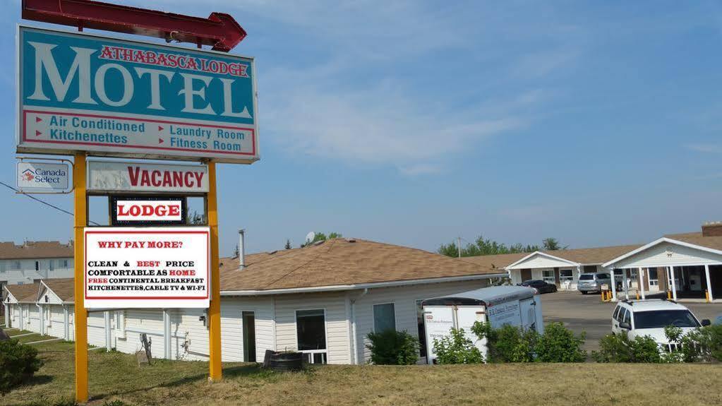 Athabasca Lodge Motel מראה חיצוני תמונה
